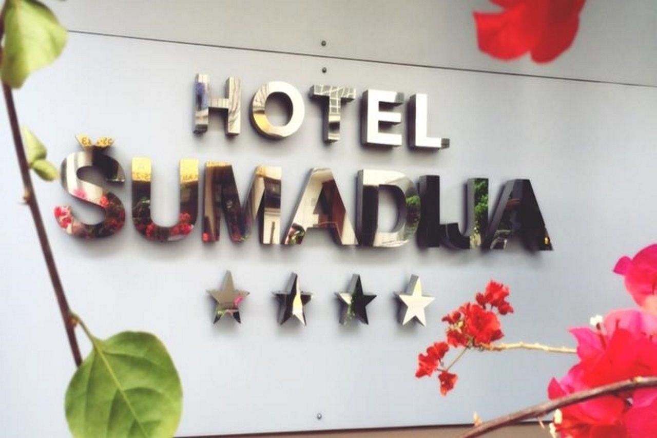 Hotel Sumadija Belgrado Buitenkant foto